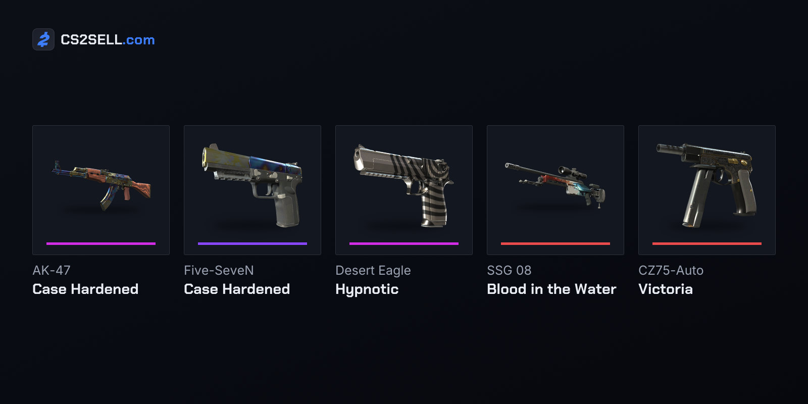 Standouts from the three Arms Deal cases