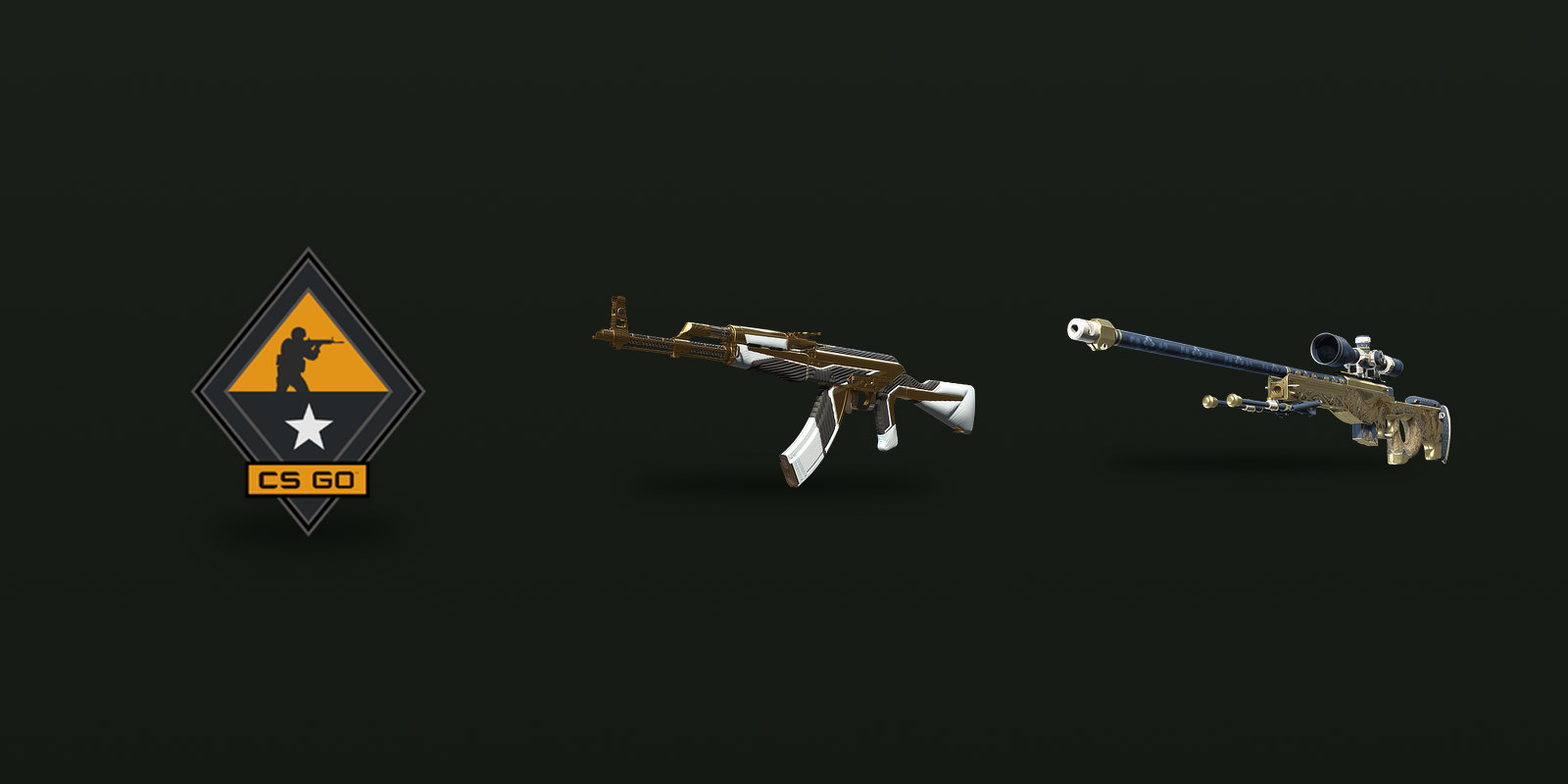 The Arms Deal Collection from 2013, and Covert skins from the Genesis (2025) and Dead Hand (2026) collections