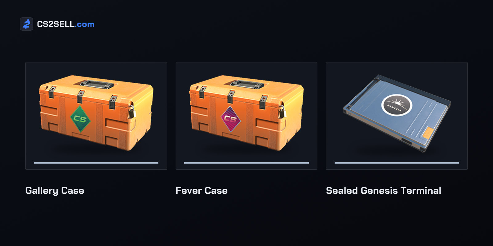 Two Armory cases and a Terminal