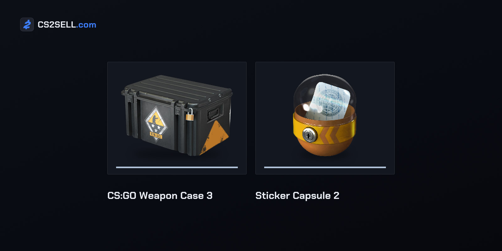 The case and the 2014 sticker capsule that Game Rant reported had jumped by March 27, 2023