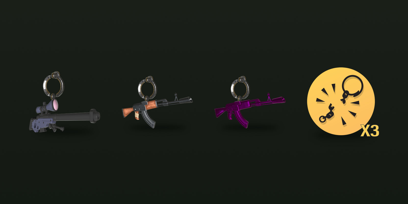 Weapon charms, which first appeared in the Armory, and the Charm Detachment used to remove them
