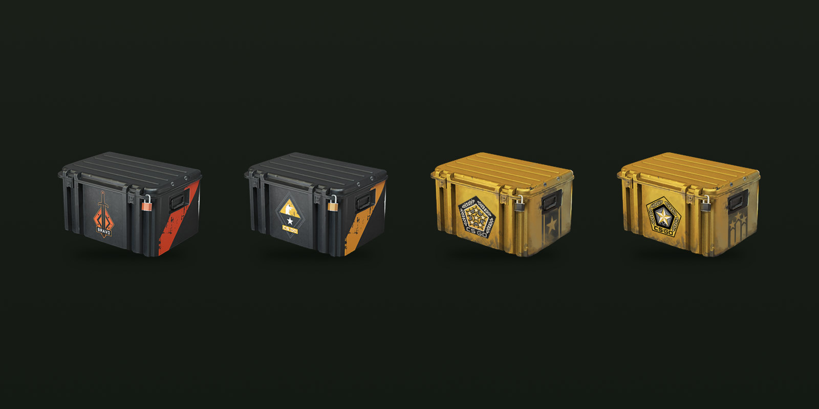 Older cases like these no longer appear in weekly drops, according to community drop trackers