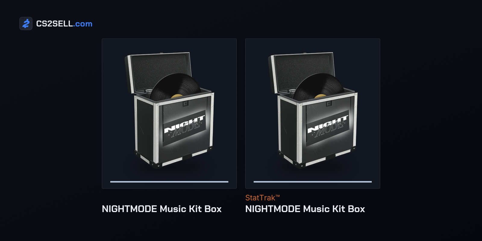The NIGHTMODE box from February 2024 was the newest music kit box when the MVP panel was redesigned