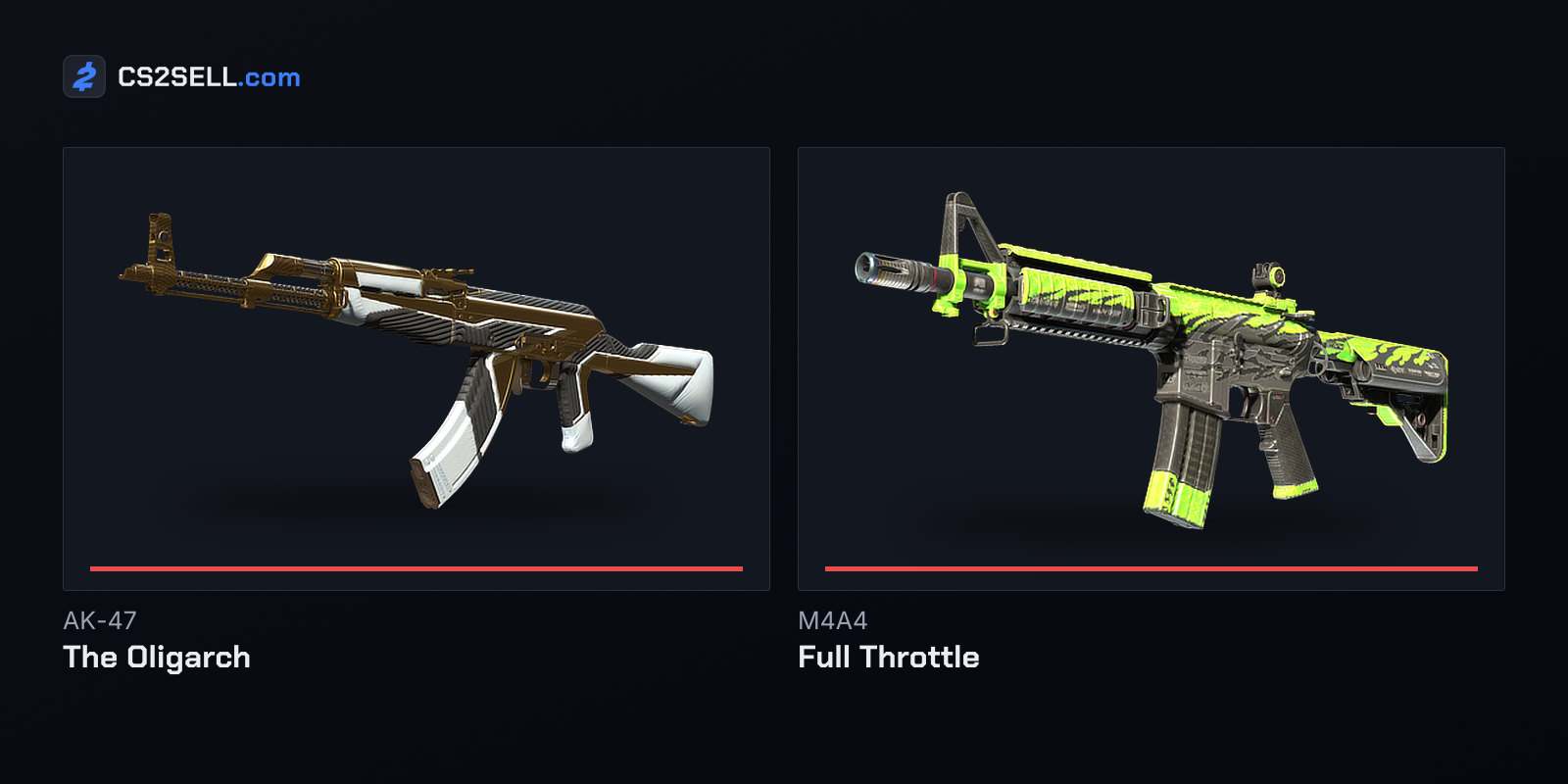 The two Covert skins of the Genesis Collection