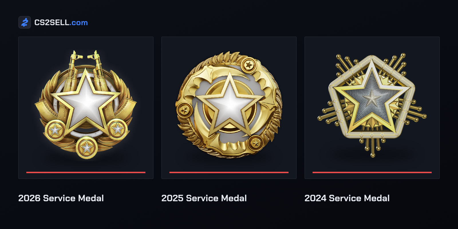 Service Medals need XP, and only Prime accounts earn XP
