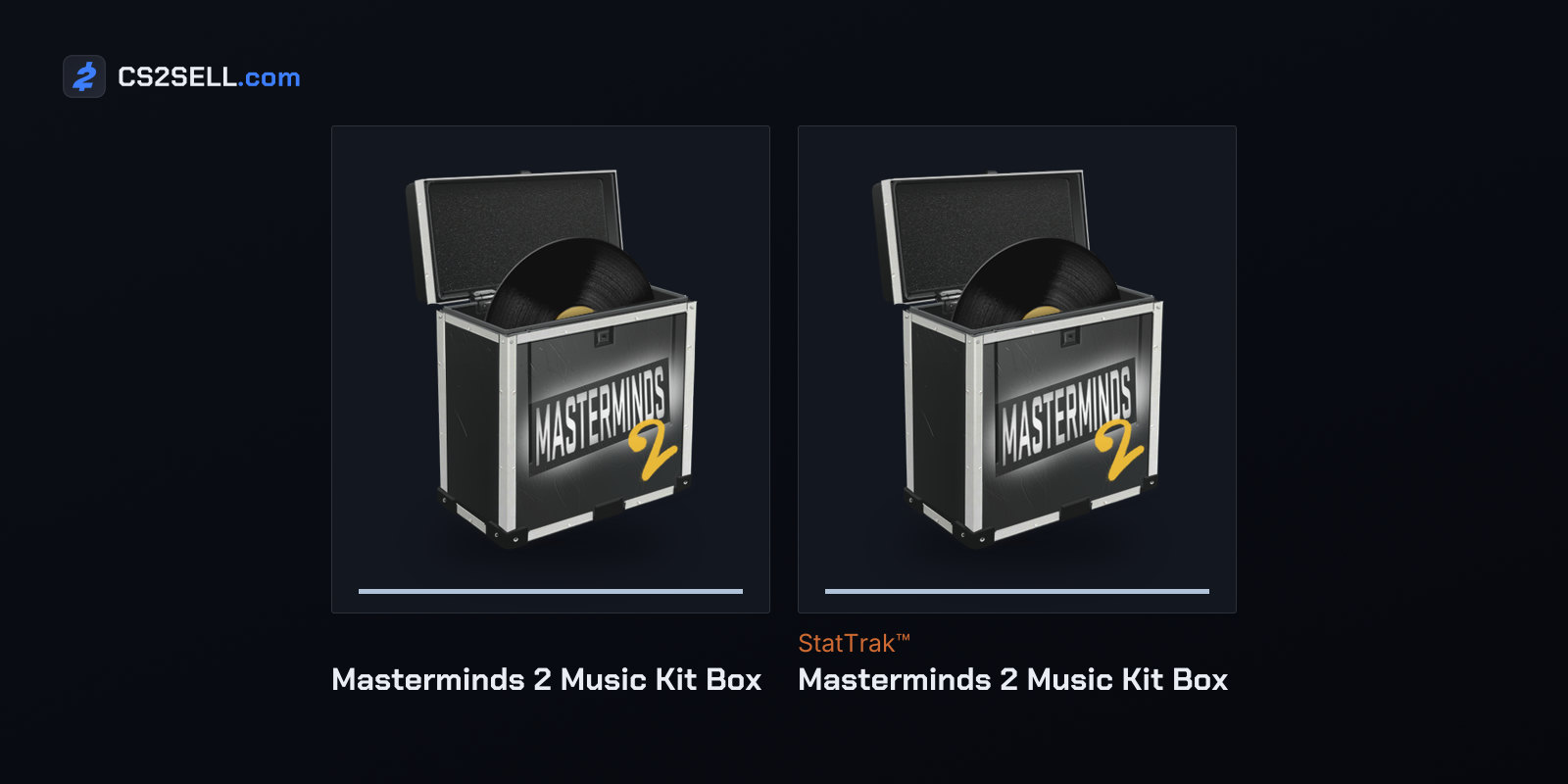 The Masterminds 2 Music Kit Box went on sale on August 20, 2024 in standard and StatTrak versions