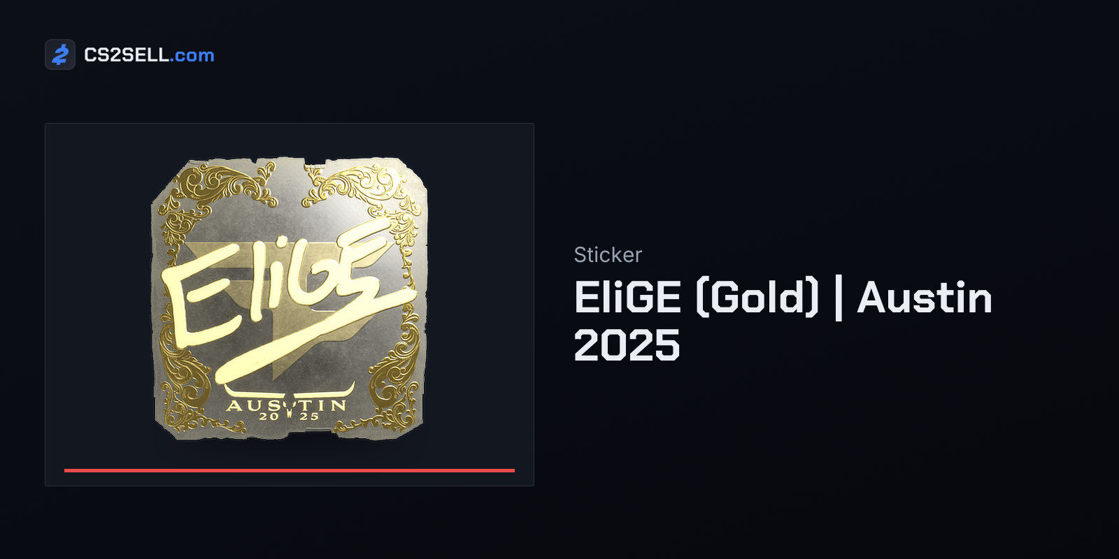 EliGE, whose 133-ADR map HLTV used to show how eco-adjustment changes a rating