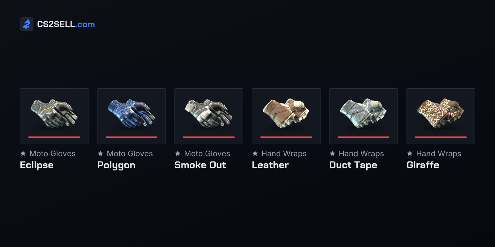 Moto Gloves and Hand Wraps from the three glove sets