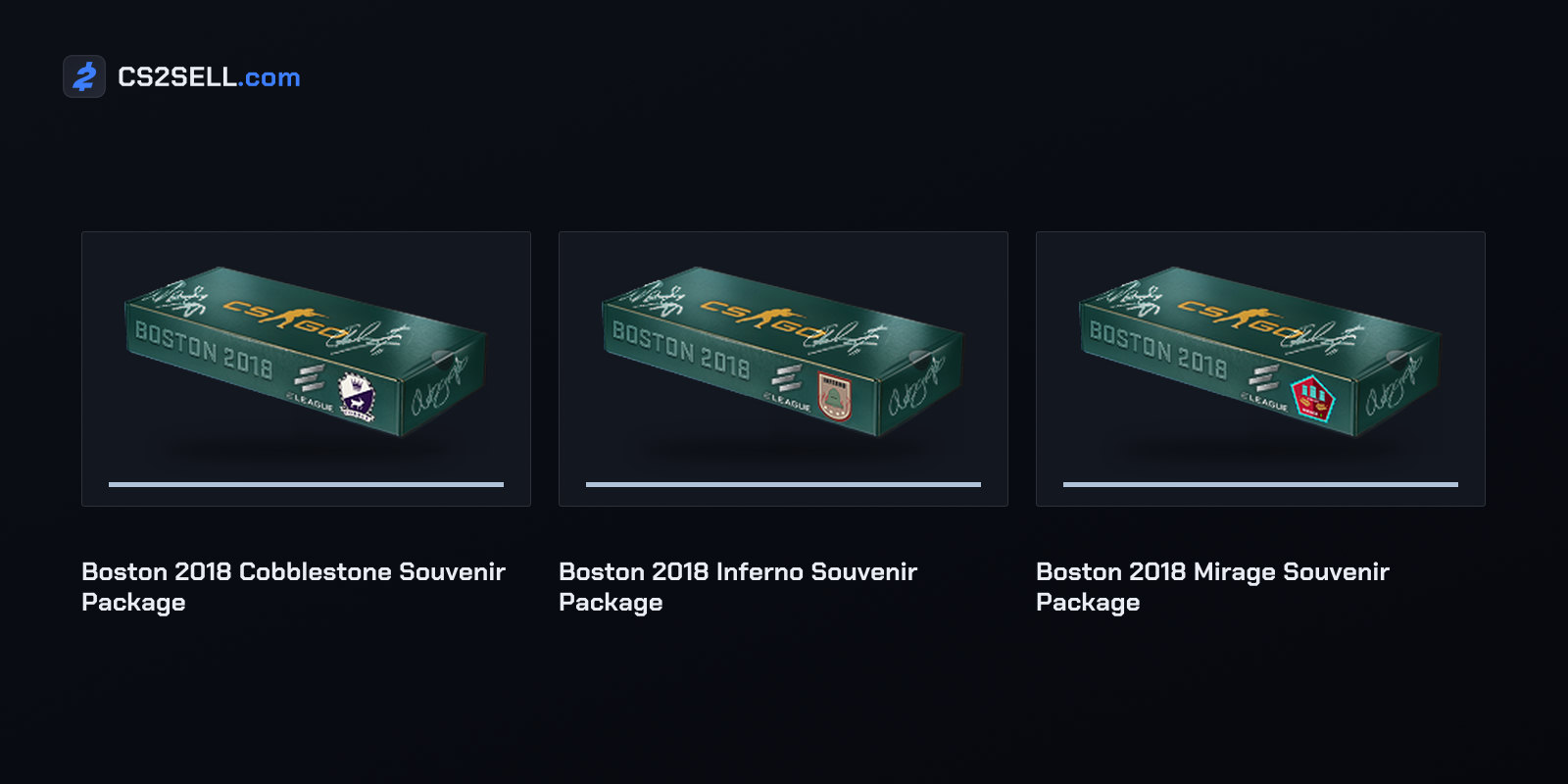 Boston's last-ever Cobblestone package and the two other maps of the semi-final against SK
