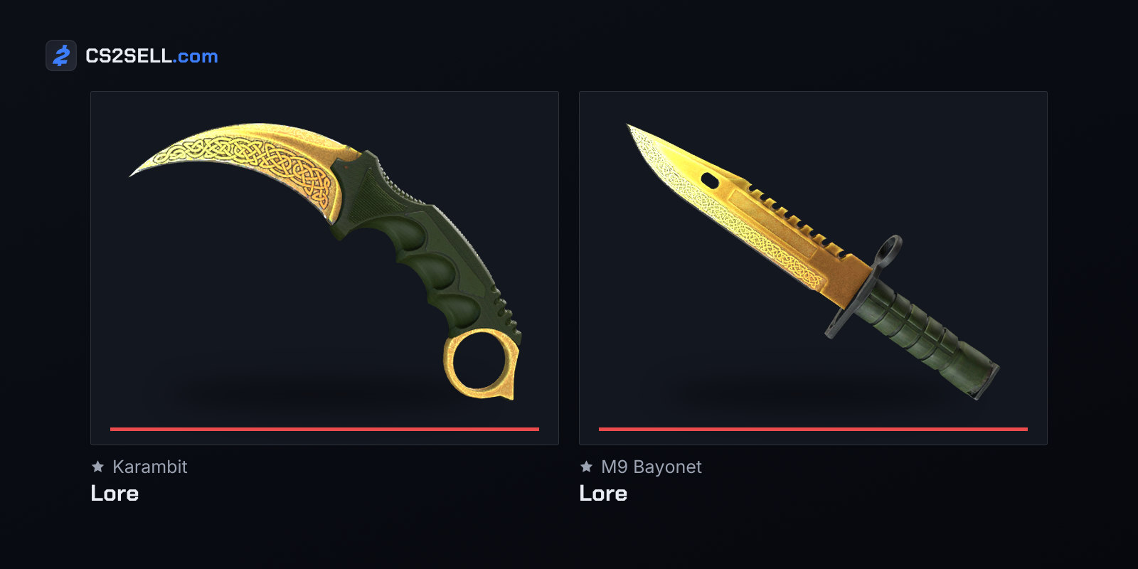Free-skin pages promise items like these and deliver a fake login instead