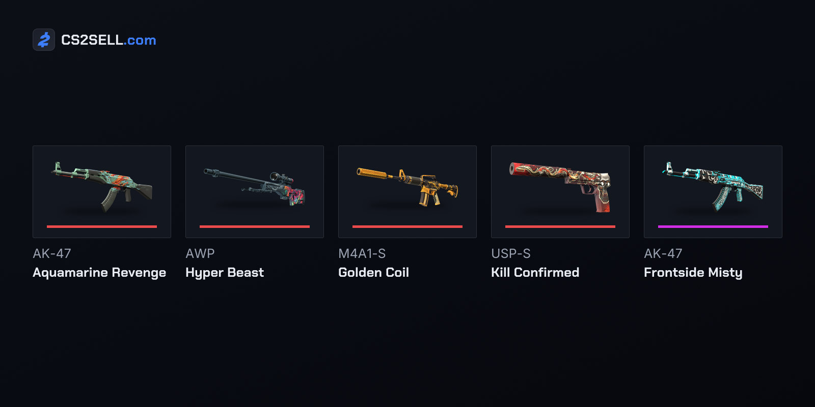 The four Coverts and the Shadow Case AK