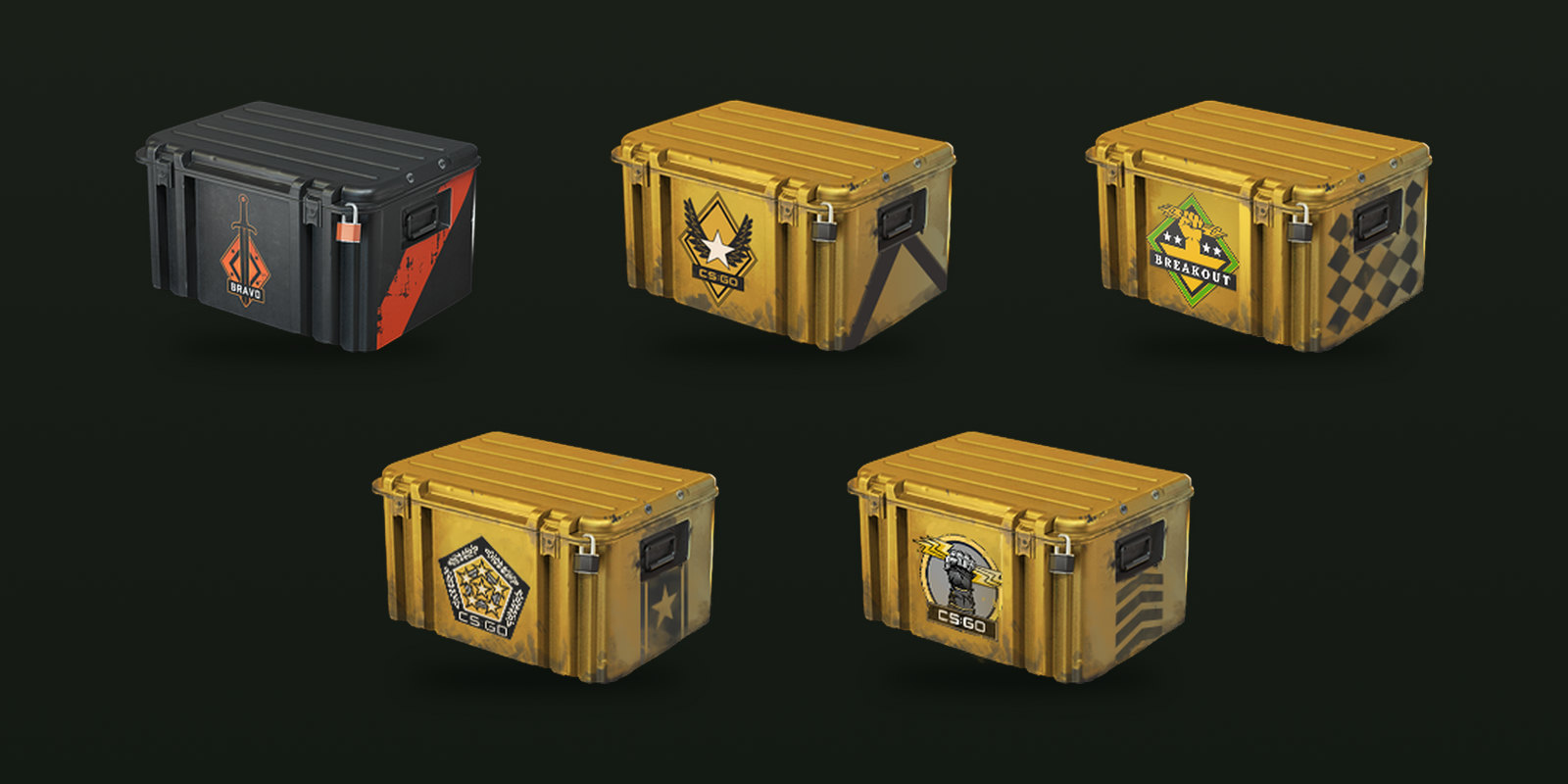 Milestone cases from 2013 to 2016