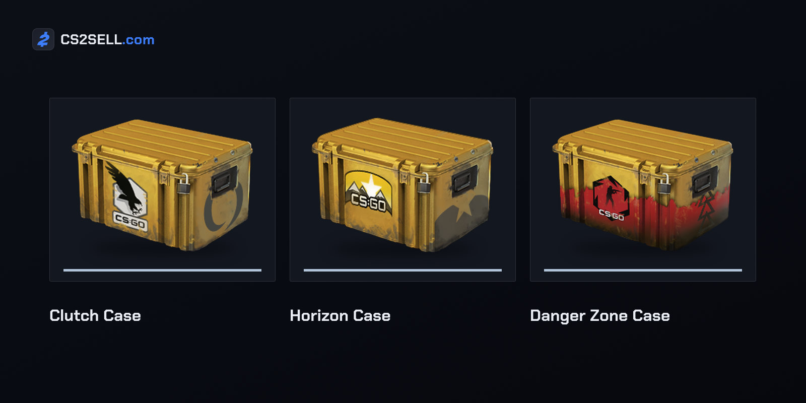 Three cases released in 2018, the year players in Belgium and the Netherlands lost the ability to open them