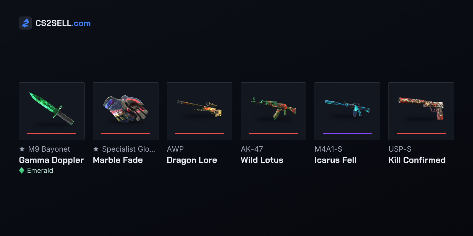 Skins in m0NESY's match loadout as listed by ProSettings on October 25, 2026