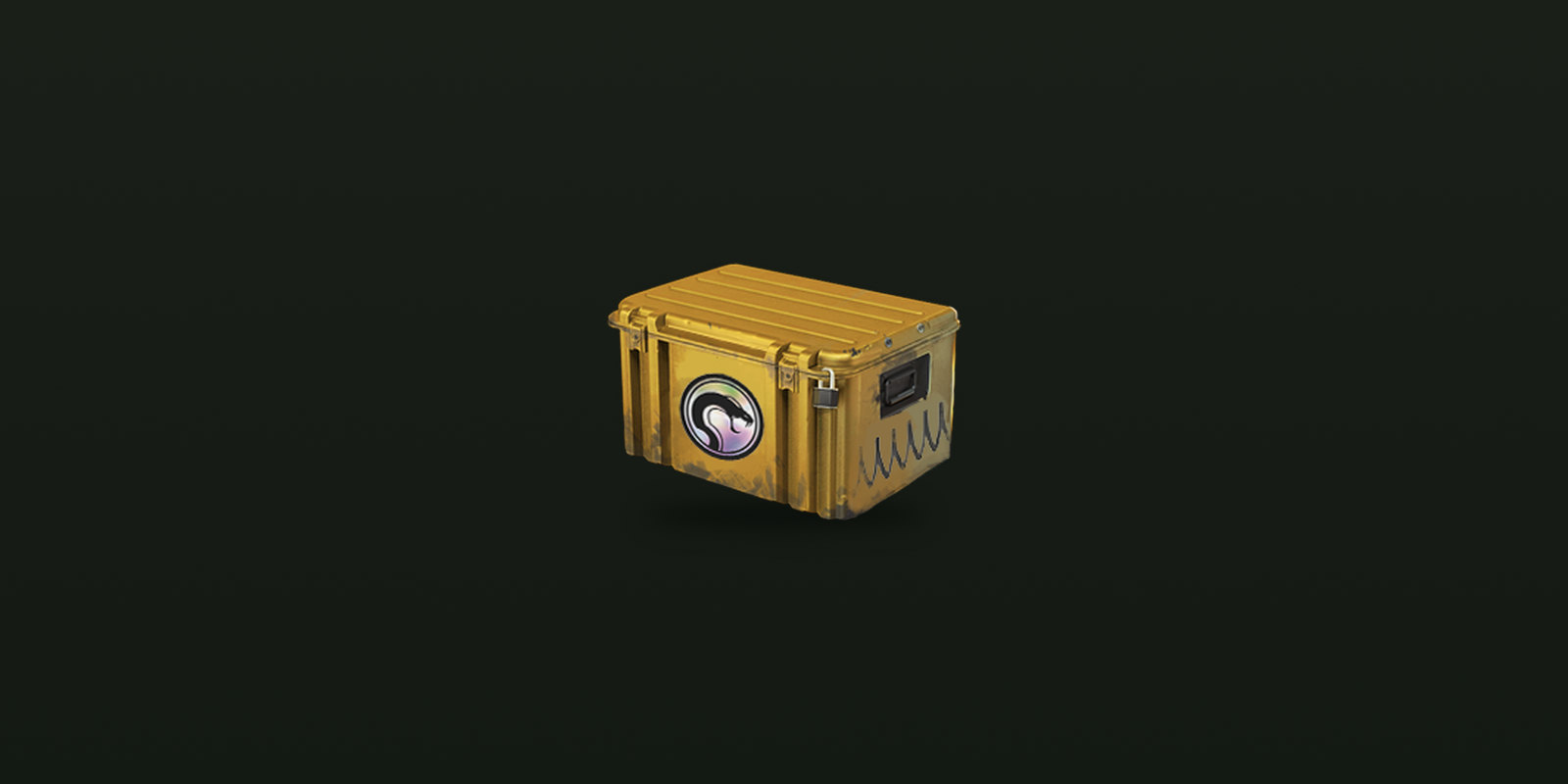 The Recoil Case, reported to have left weekly drops when the Dead Hand Terminal arrived in March 2026