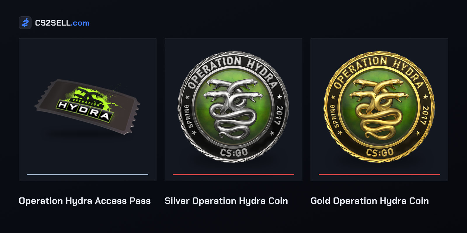 The Hydra pass with the silver and gold coin; diamond was new to Hydra