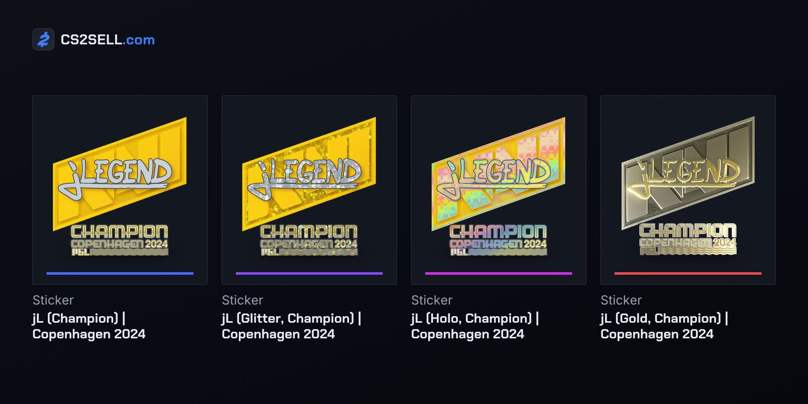 The MVP's champion autograph in paper, glitter, holo and gold