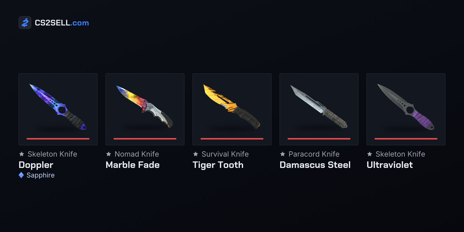 Chroma finishes from the 2025 Fever Case