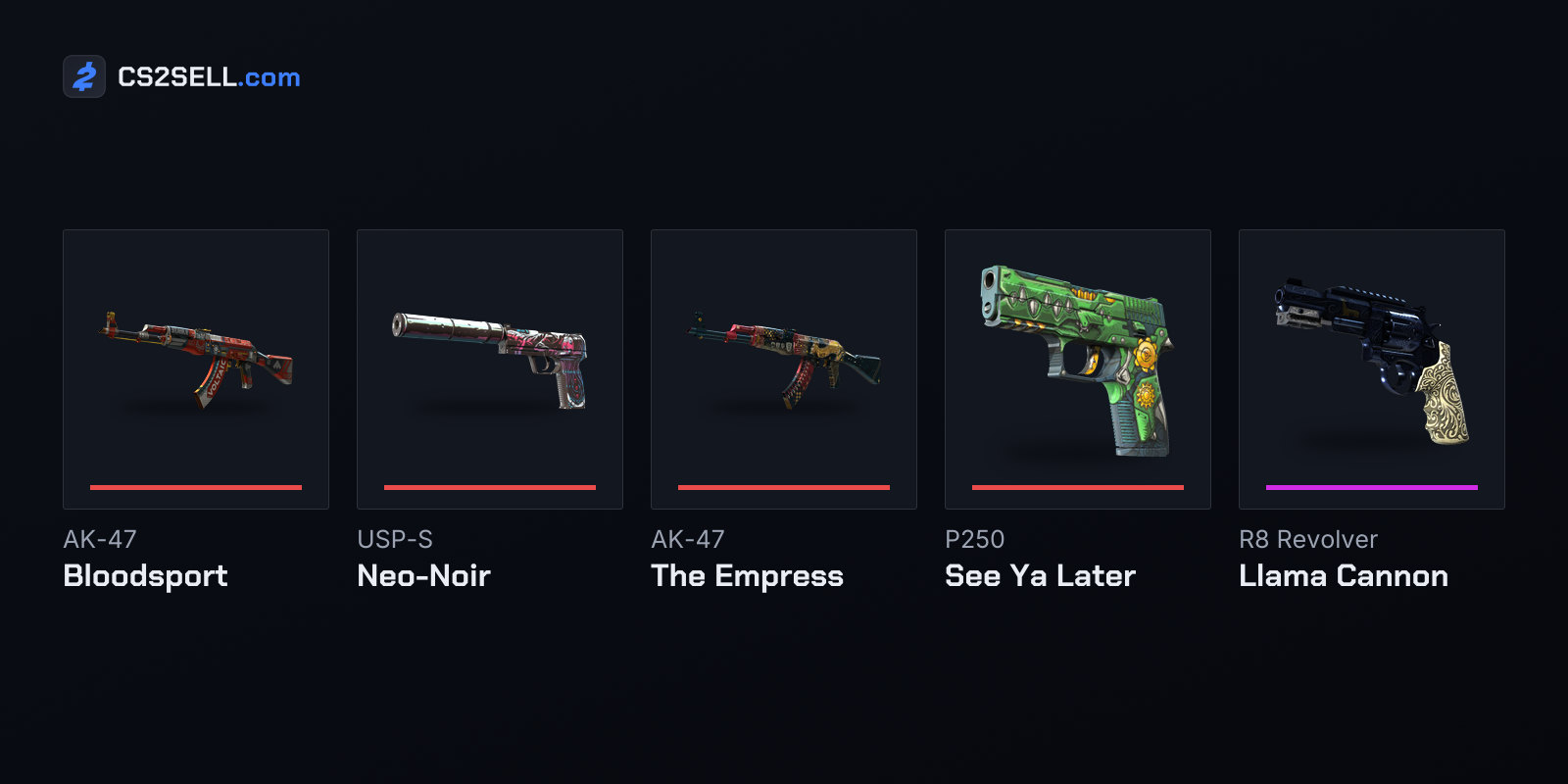 The four Spectrum Coverts and Spectrum 2's R8