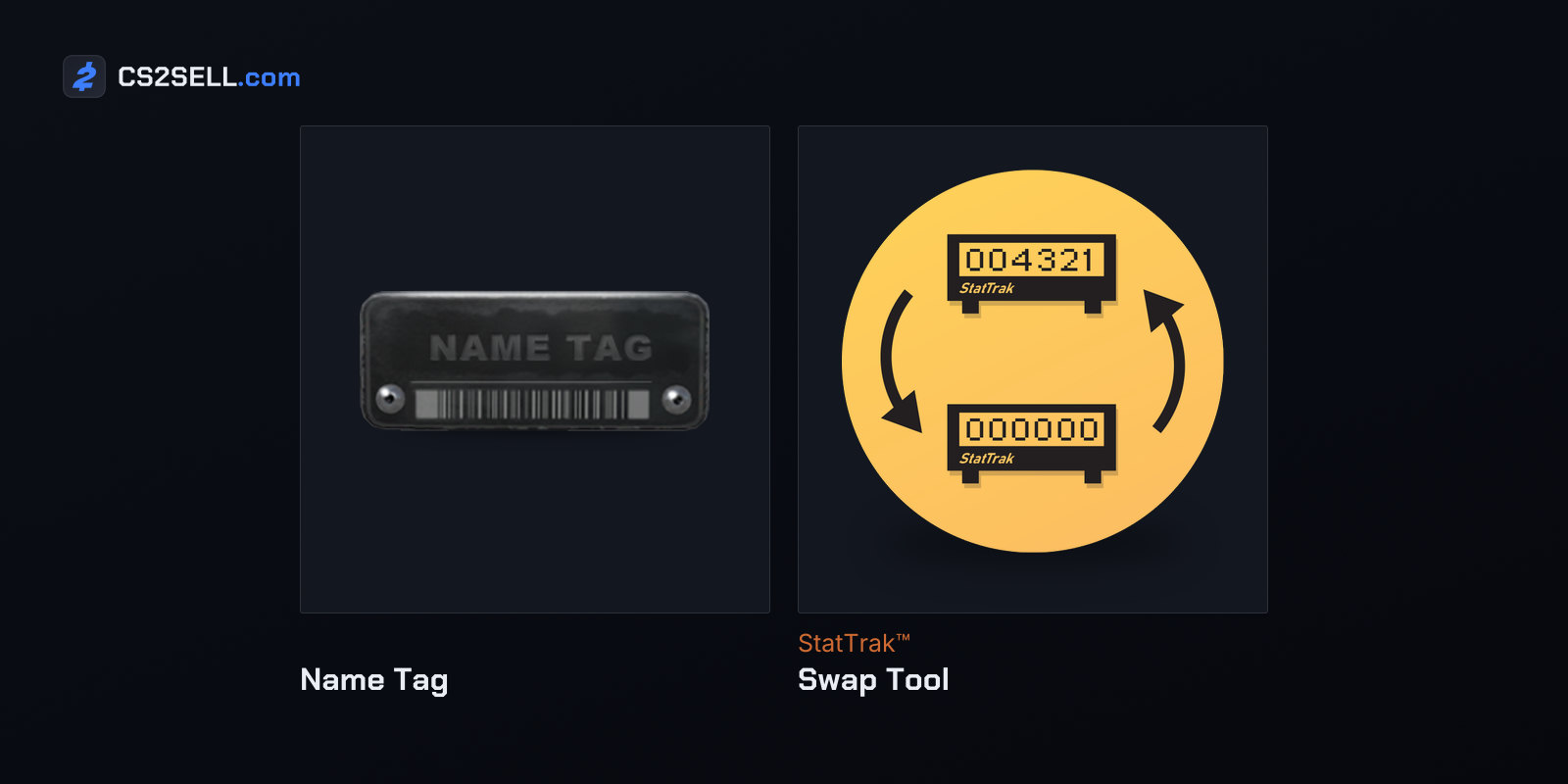 Since November 12, 2025, newly bought Name Tags and StatTrak Swap Tools can't be traded or listed on the Market