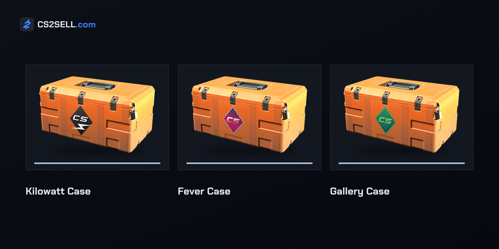 Cases, rifles and knives pay the same two fees on the Steam Market