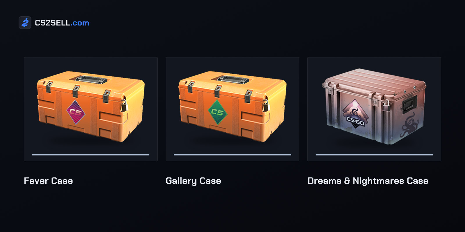 Cases sold on the Community Market pay out in wallet funds, which stay on Steam